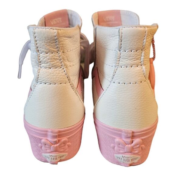 VANS x BARBIE Sk8-Hi Tapered Platform Sneakers - Size 5.5 - Picture 5 of 11